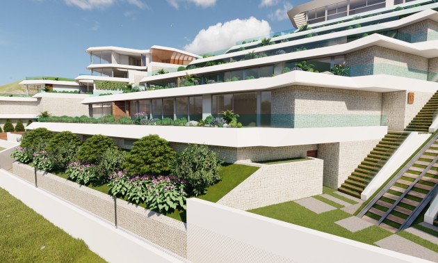 Nieuwbouw Woningen - Penthouse - Pueblo Mascarat