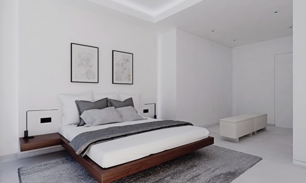Nieuwbouw Woningen - Penthouse - Pueblo Mascarat