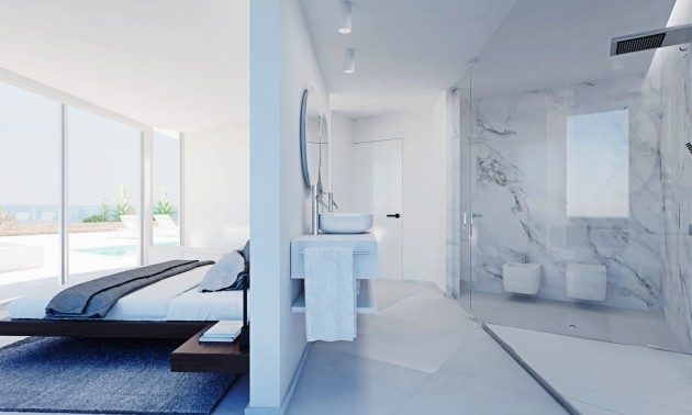Nieuwbouw Woningen - Penthouse - Pueblo Mascarat