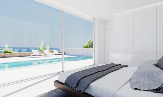 Nieuwbouw Woningen - Penthouse - Pueblo Mascarat
