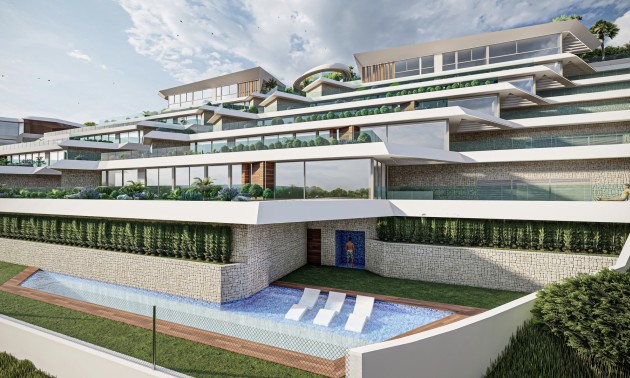 Nieuwbouw Woningen - Penthouse - Pueblo Mascarat