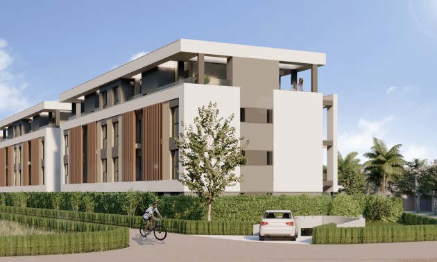 Nieuwbouw Woningen - Penthouse - Santa Rosalía