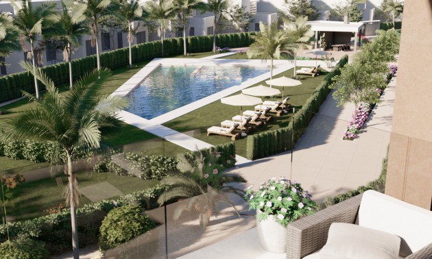 Nieuwbouw Woningen - Penthouse - Santa Rosalía
