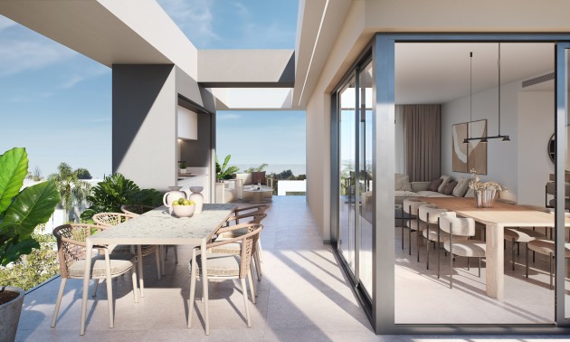 Nieuwbouw Woningen - Penthouse - Santa Rosalía