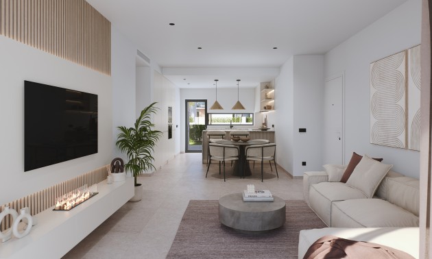 Nieuwbouw Woningen - Penthouse - Santa Rosalía