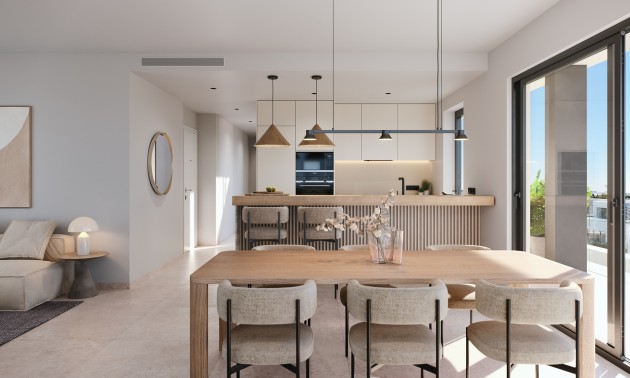 Nieuwbouw Woningen - Penthouse - Santa Rosalía