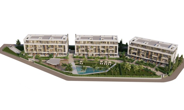 Nieuwbouw Woningen - Penthouse - Santa Rosalía