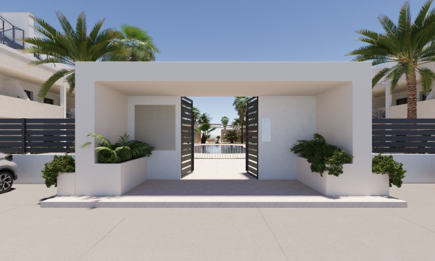 Nouvelle construction - ground-floor - San Cayetano