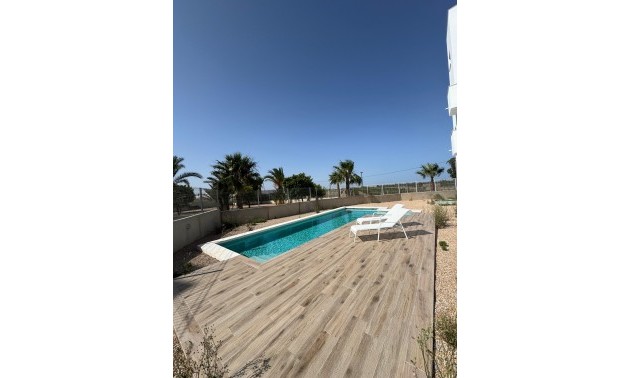 New Build - ground-floor - Santa Rosalía