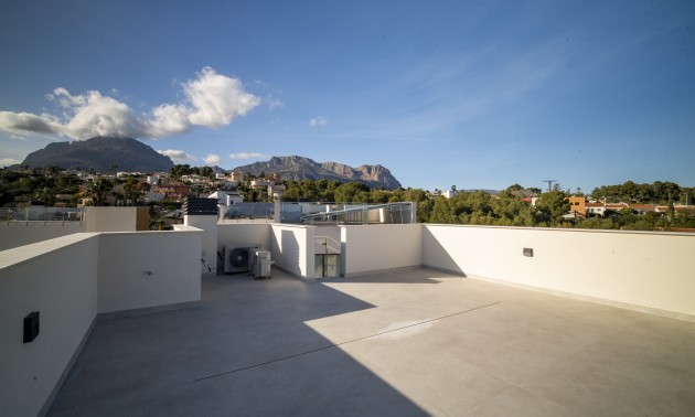 Nouvelle construction - detached - La Nucía