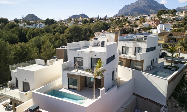 Nouvelle construction - detached - La Nucía