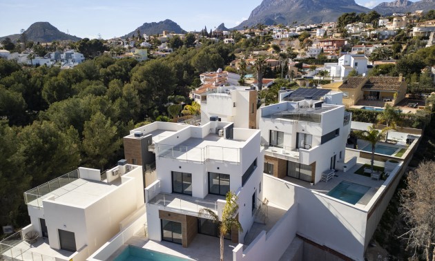 Nouvelle construction - detached - La Nucía