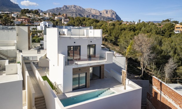Nouvelle construction - detached - La Nucía