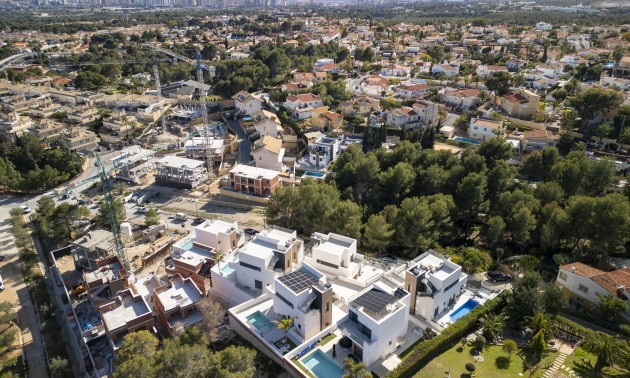 Nouvelle construction - detached - La Nucía