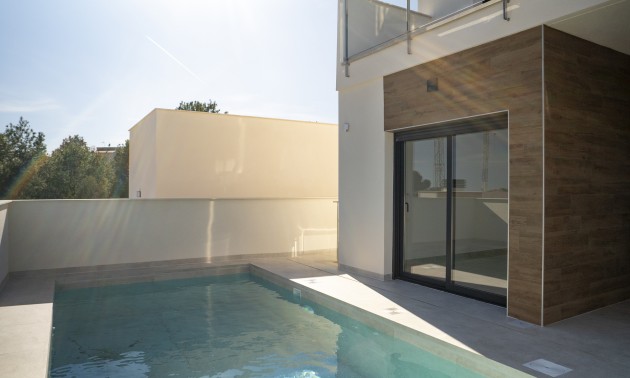 Nouvelle construction - detached - La Nucía