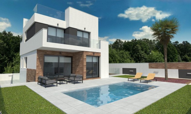 Nouvelle construction - detached - La Nucía