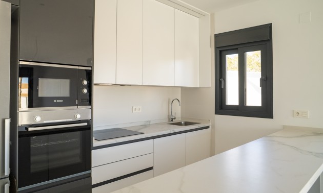 Nouvelle construction - detached - La Nucía