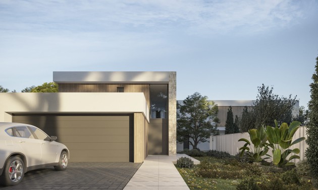 Nieuwbouw Woningen - Villa - Teulada