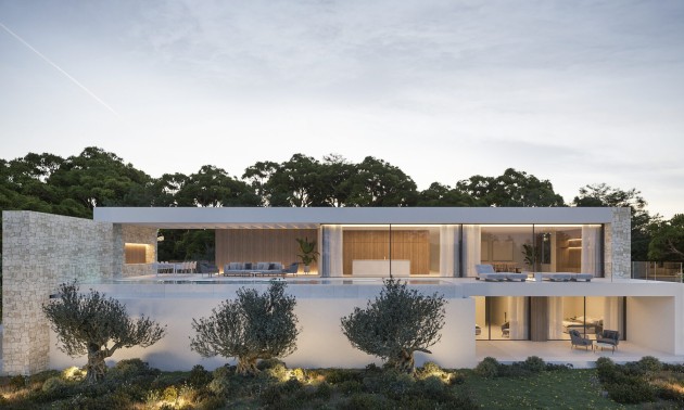 Nieuwbouw Woningen - Villa - Teulada