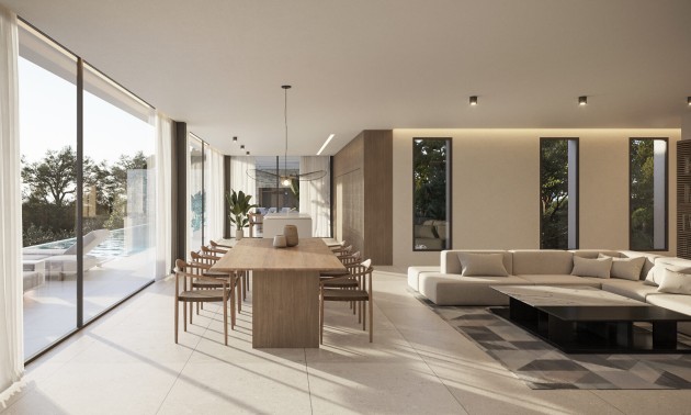 Nieuwbouw Woningen - Villa - Teulada