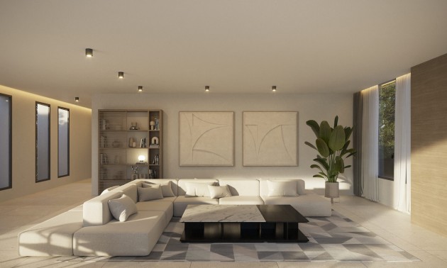 Nieuwbouw Woningen - Villa - Teulada