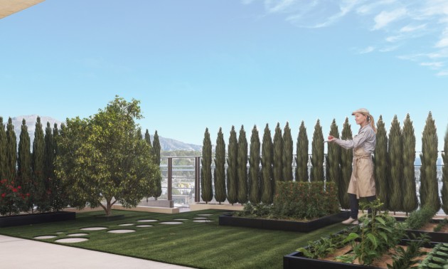 Nieuwbouw Woningen - terraced - La Nucía