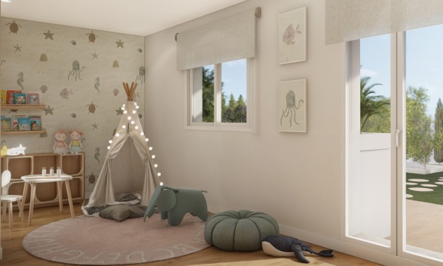 Nieuwbouw Woningen - terraced - La Nucía