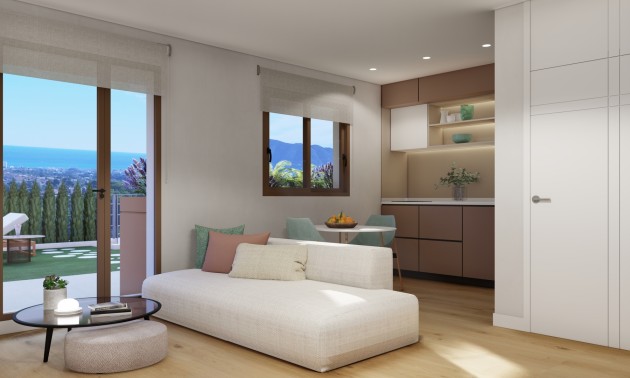 Nieuwbouw Woningen - terraced - La Nucía