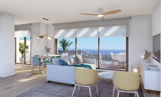 Nieuwbouw Woningen - terraced - La Nucía