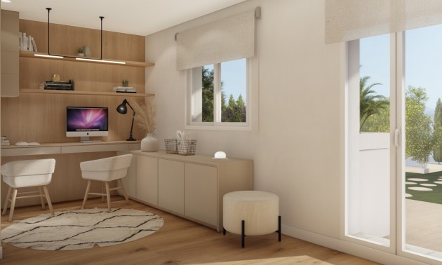 Nieuwbouw Woningen - terraced - La Nucía