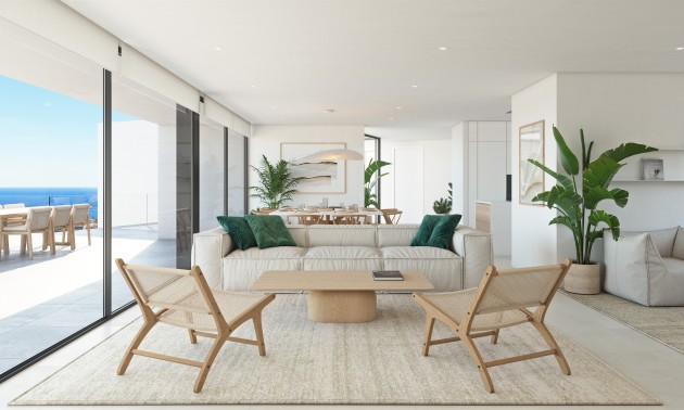 Nieuwbouw Woningen - Villa - Cumbre del Sol