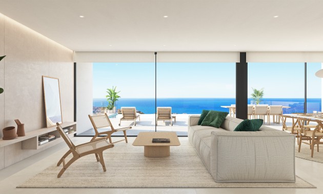 Nieuwbouw Woningen - Villa - Cumbre del Sol