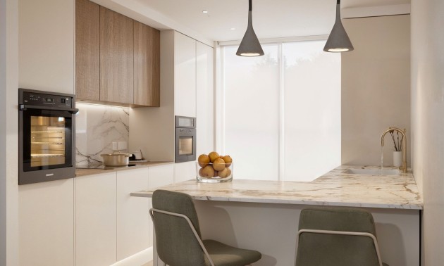 Nieuwbouw Woningen - Apartment - La Nucía