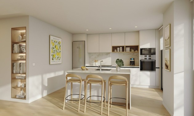 Nieuwbouw Woningen - Apartment - La Nucía