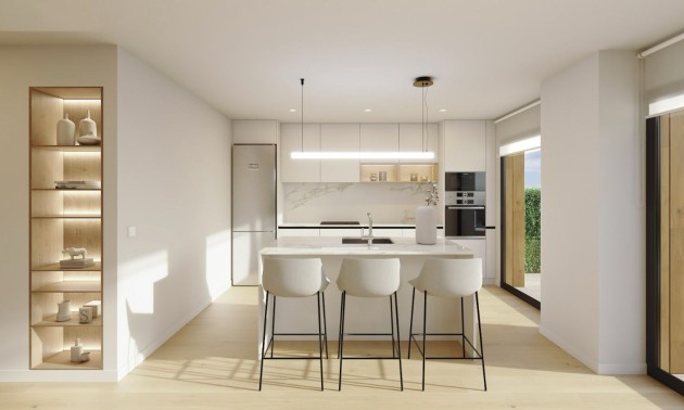 Nieuwbouw Woningen - Apartment - La Nucía