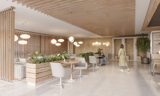 Nieuwbouw Woningen - Apartment - La Nucía
