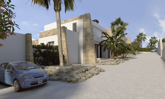 Nieuwbouw Woningen - terraced - La Finca Golf