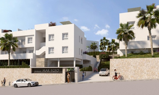 Nieuwbouw Woningen - terraced - La Finca Golf