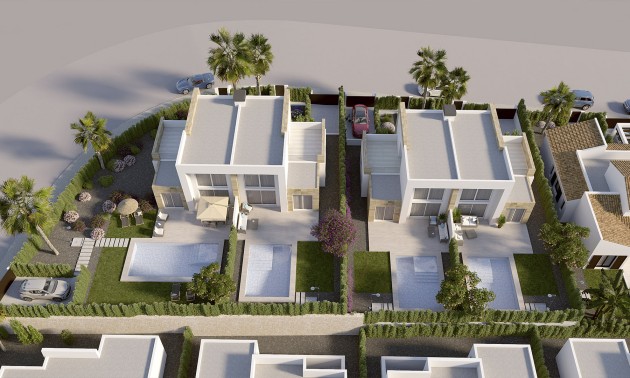 Nieuwbouw Woningen - terraced - La Finca Golf