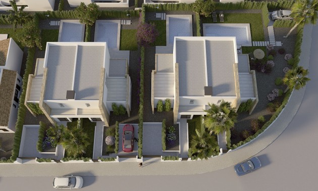 Nieuwbouw Woningen - terraced - La Finca Golf