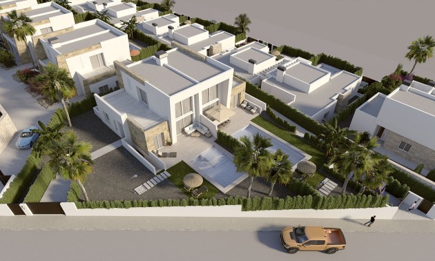 Nieuwbouw Woningen - terraced - La Finca Golf