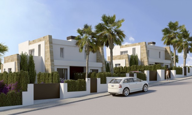Nieuwbouw Woningen - terraced - La Finca Golf
