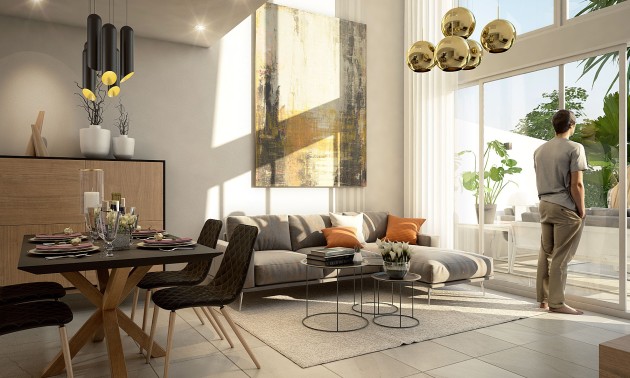 Nieuwbouw Woningen - terraced - La Finca Golf