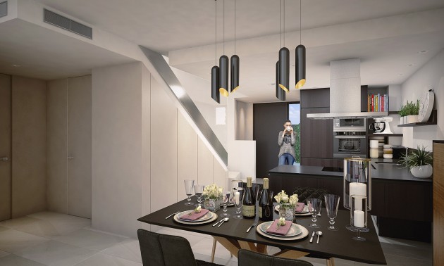 Nieuwbouw Woningen - terraced - La Finca Golf