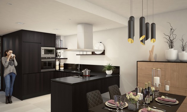 Nieuwbouw Woningen - terraced - La Finca Golf
