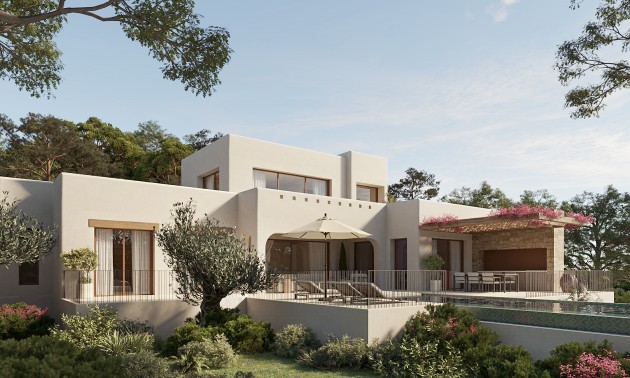 Nieuwbouw Woningen - Villa - Benissa