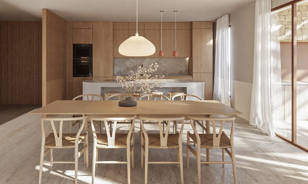 Nieuwbouw Woningen - Villa - Benissa