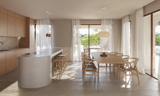 Nieuwbouw Woningen - Villa - Benissa