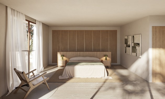 Nieuwbouw Woningen - Villa - Benissa
