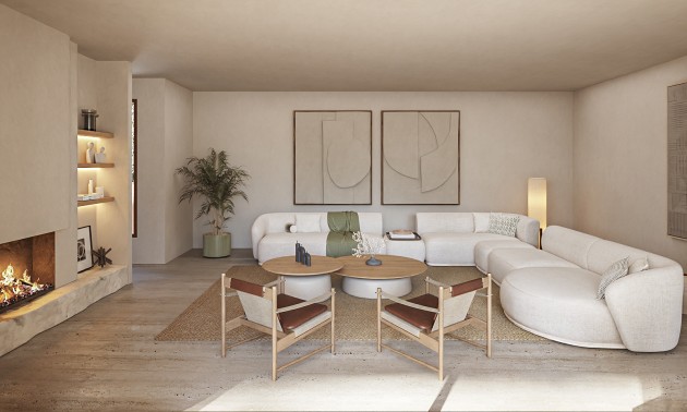 Nieuwbouw Woningen - Villa - Benissa